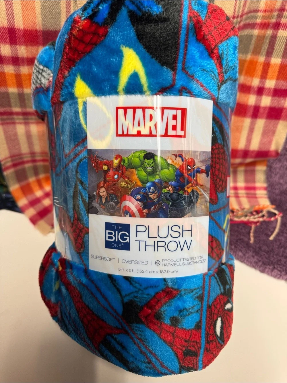 Marvel official plush
